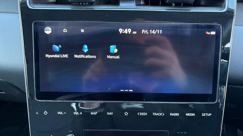 Hyundai TUCSON 1.6 TGDi SE Connect 5dr 2WD Petrol Estate